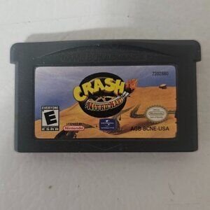 Nintendo Crash Nitro Kart Gameboy Advance